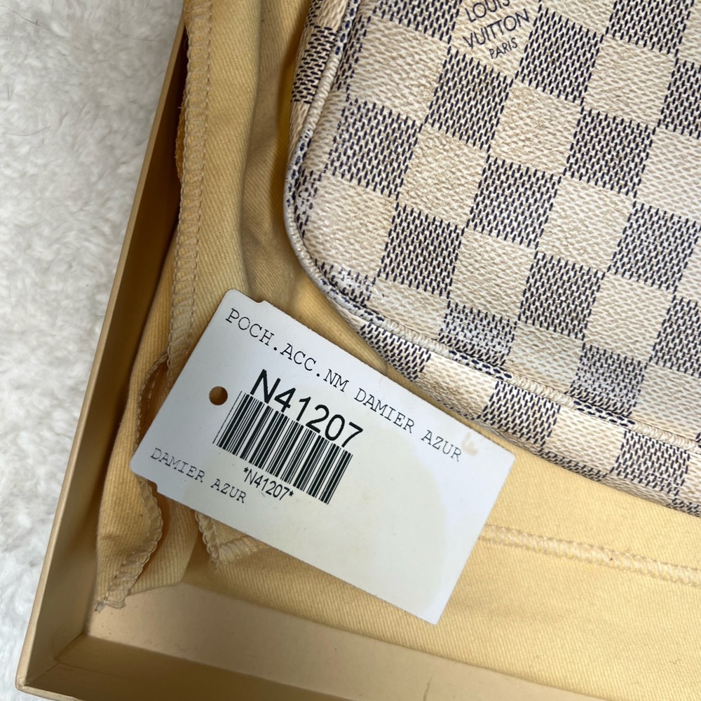 Louis Vuitton Damier Azul pochette accessories - Picture 6 of 10